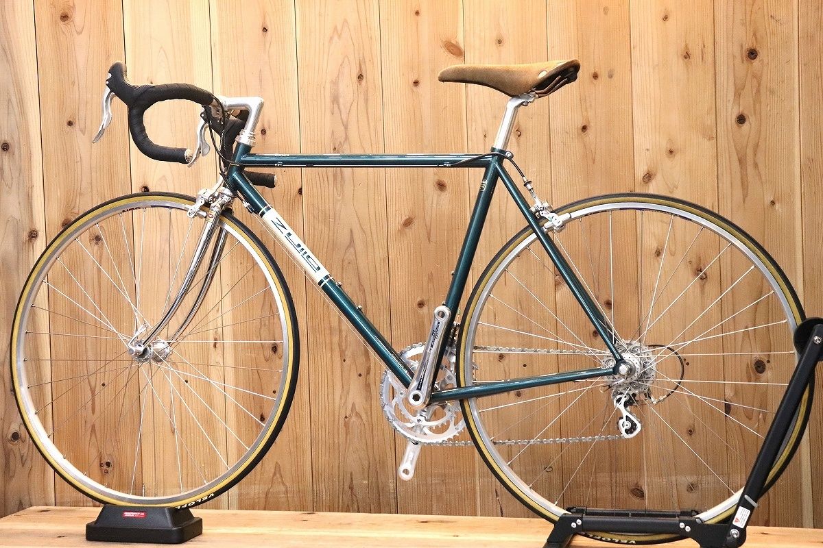 ズッロ ZULLO トニカ TONICA カンパニョーロ アテナ 11S クロモリ