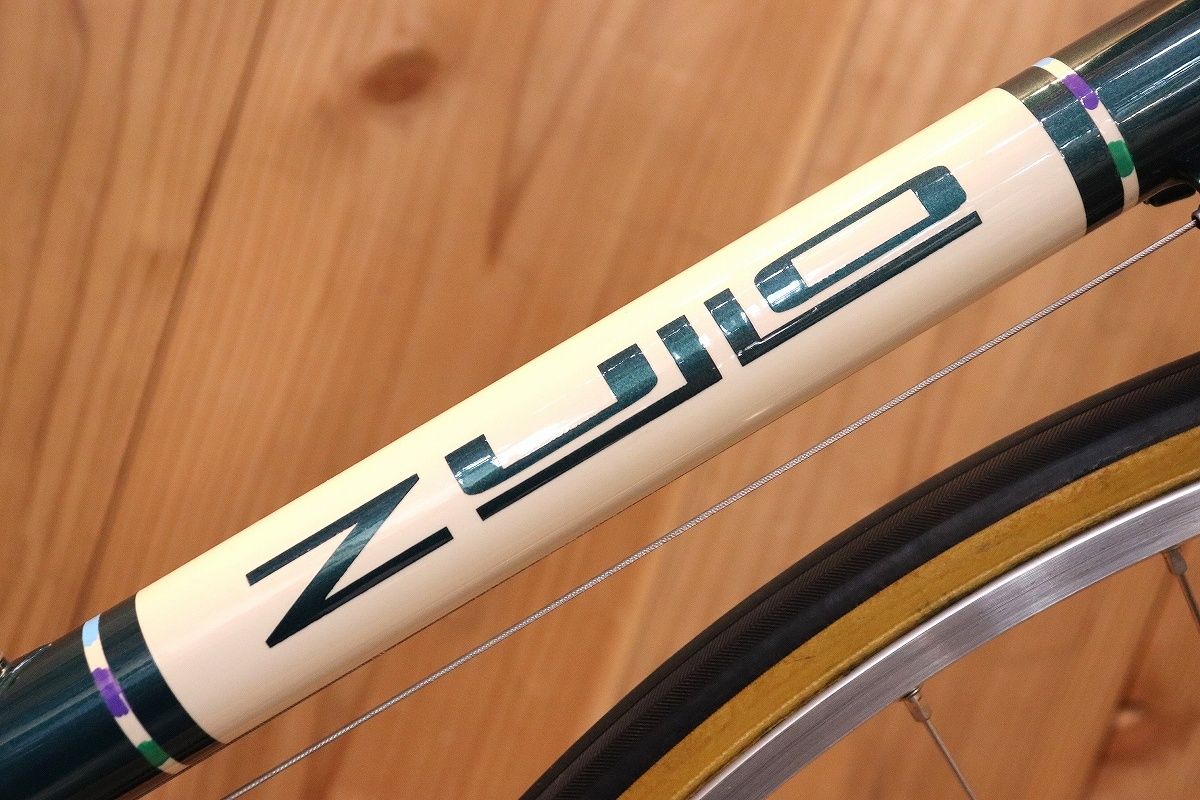 ズッロ ZULLO トニカ TONICA カンパニョーロ アテナ 11S クロモリ