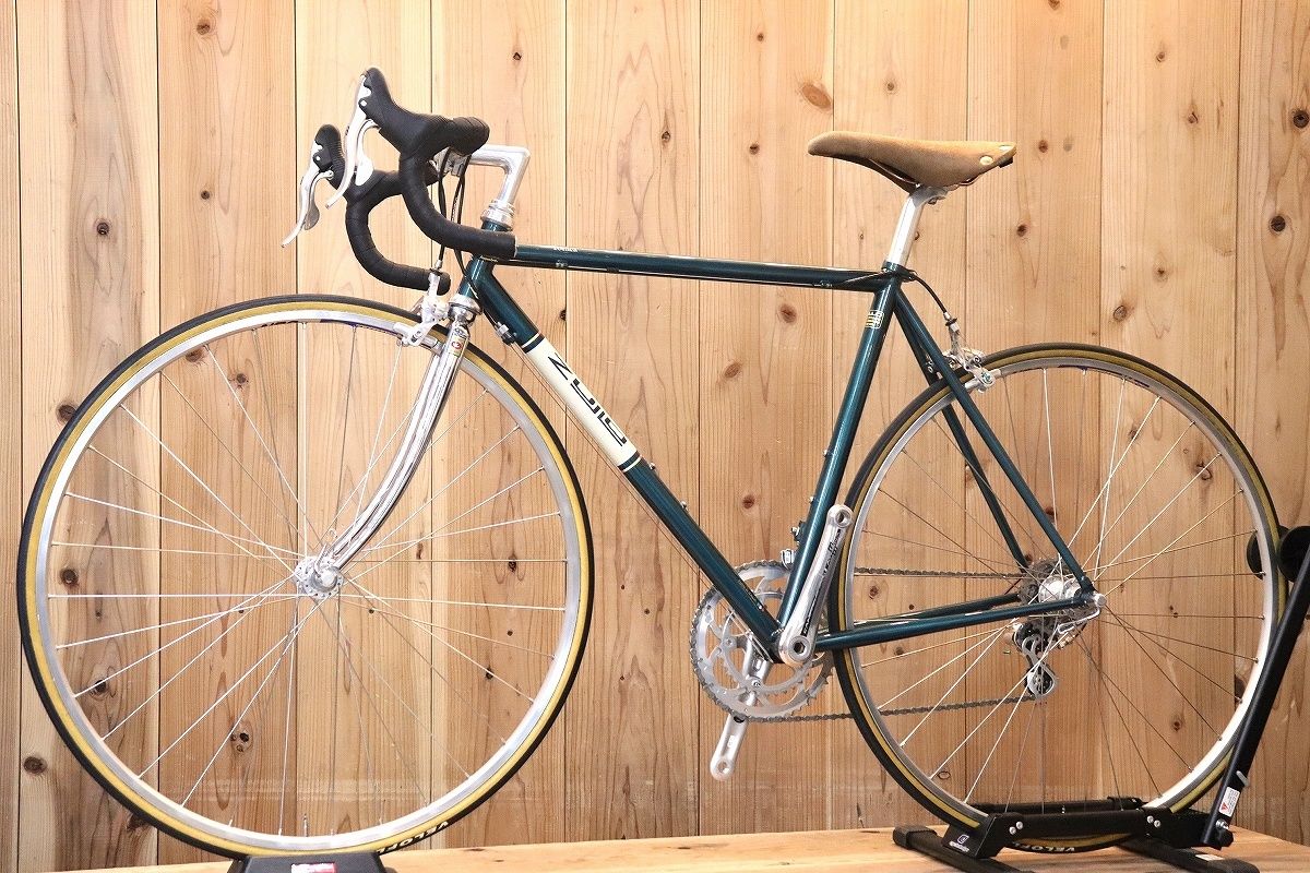 ズッロ ZULLO トニカ TONICA カンパニョーロ アテナ 11S クロモリ 