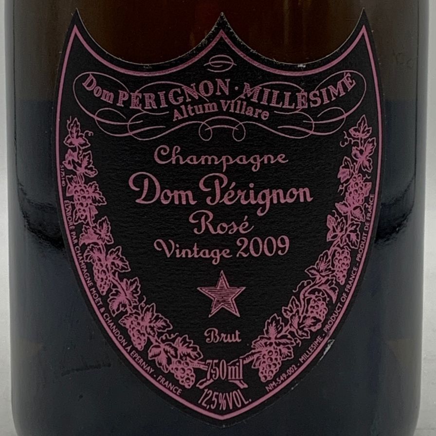 ドンペリニヨン ロゼ 2009 750ml 未開栓 - メルカリ