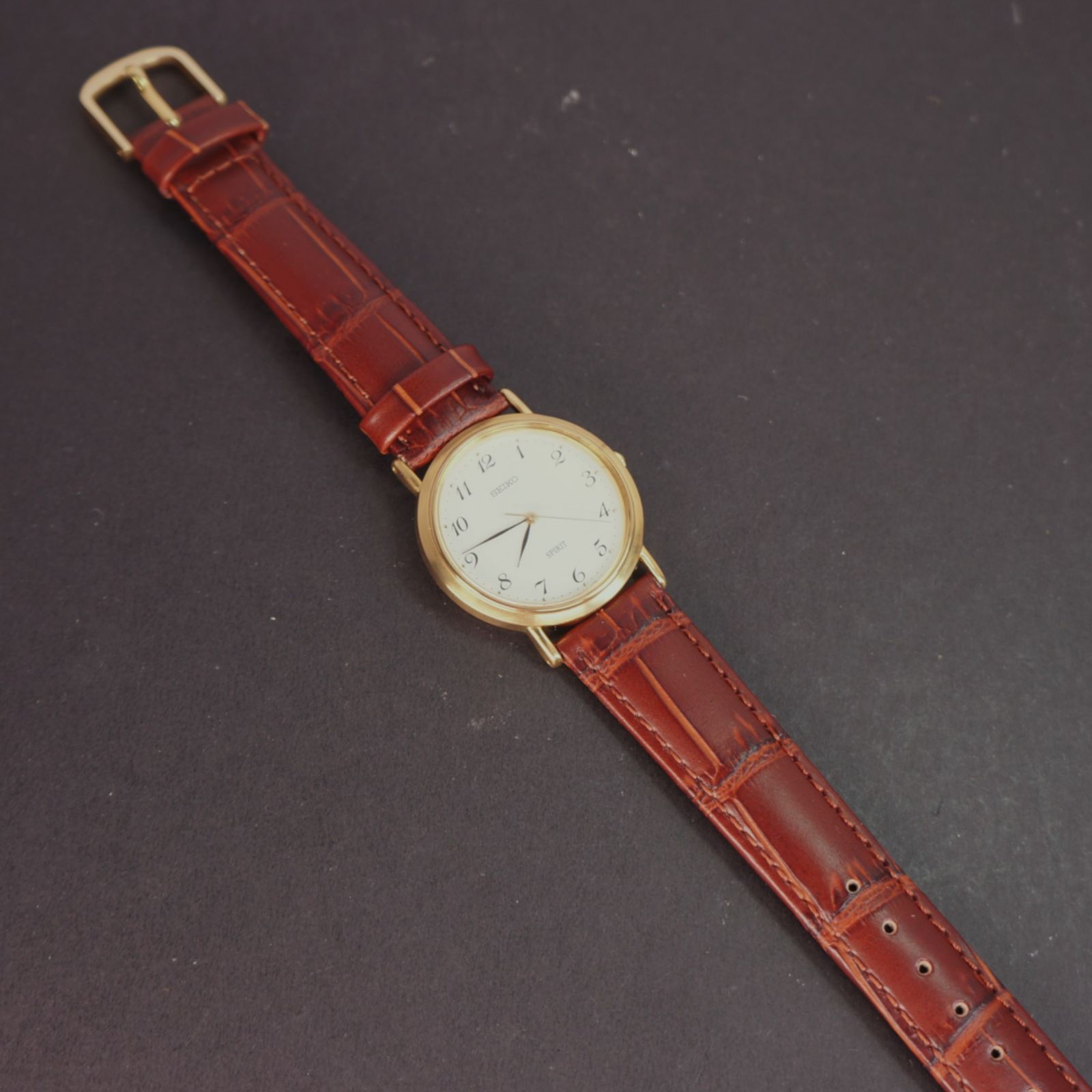 稼働極美品】SEIKO SPIRIT SGP 新品べルト 電池交換済 - メルカリ