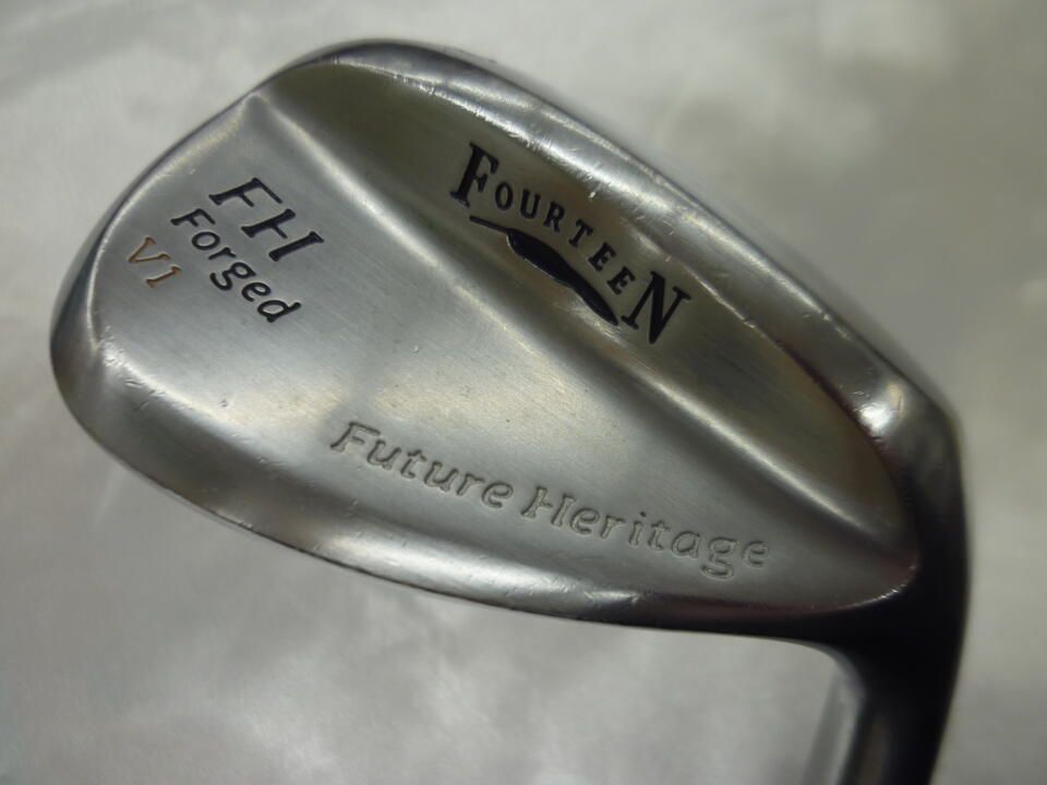 フォーティーン FH Forged V1 ニッケルクロム 52度 TS-114w WEDGE