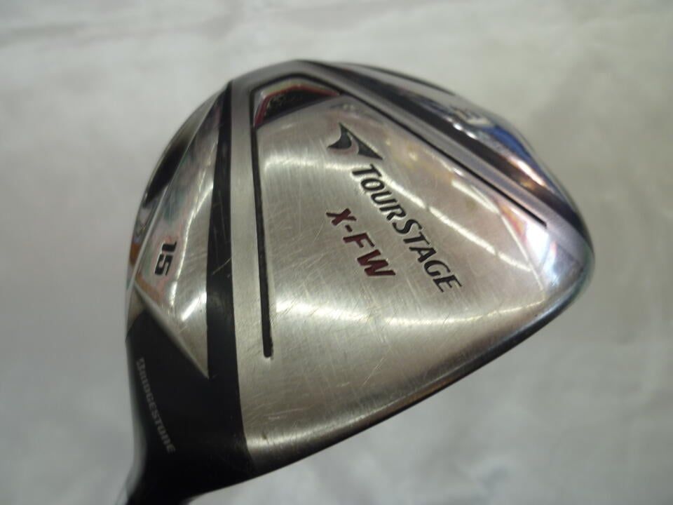 ブリヂストン 【訳あり】ツアーステージ X-FW 15度 ﾂｱｰAD DI-6 S