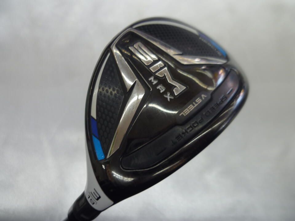 テーラーメイド SIM MAX 19度 KBS MAX85 JP Sフレックス
