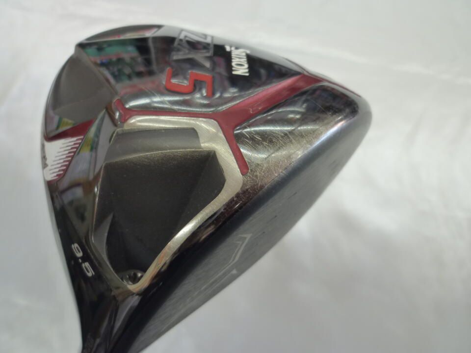 ダンロップ SRIXON ZX5 9.5度 ディアマナ DF 50 Sフレックス