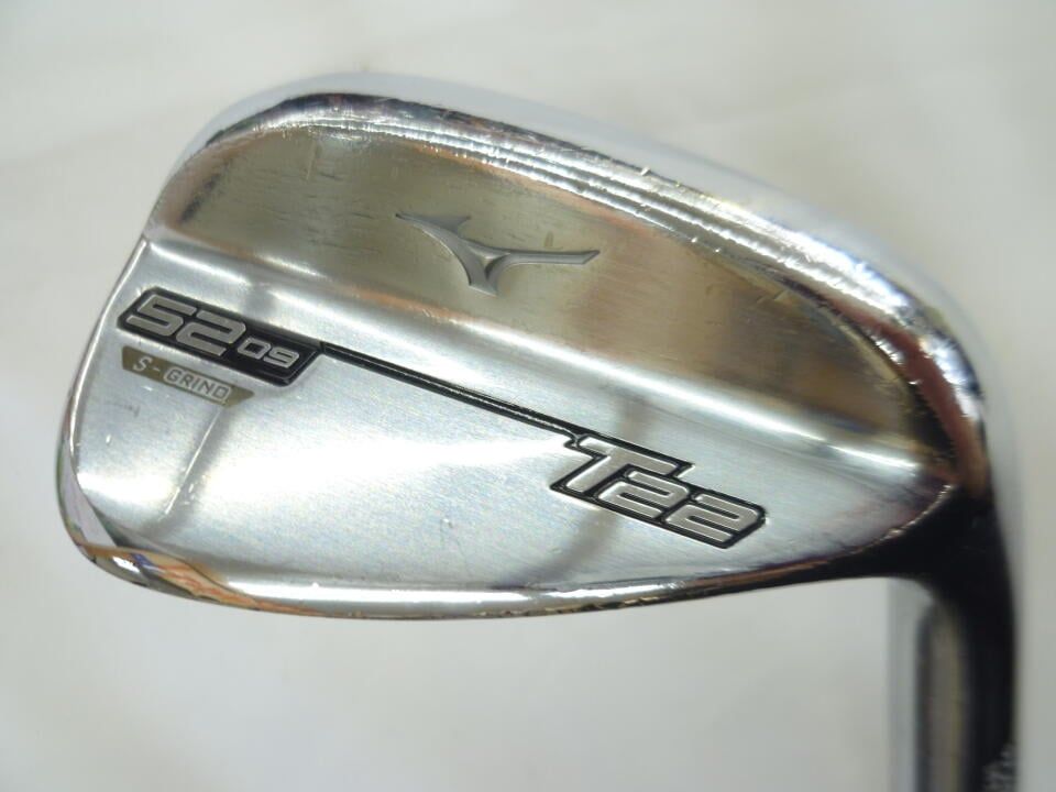 ミズノ T22 サテン 52度 ﾀﾞｲﾅﾐｯｸゴールド115 S200フレックス ウェッジ