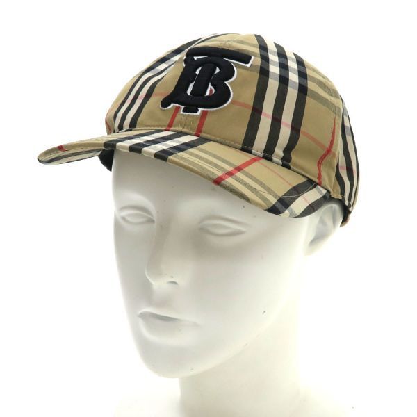 バーバリー TBロゴキャップ 【Bランク】【中古】 - メルカリ