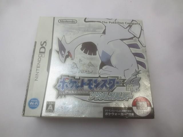 ゲーム ニンテンドーDS ソフト ポケットモンスター ソウルシルバー