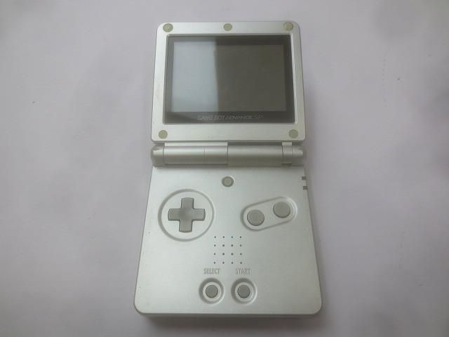 ゲーム ゲームボーイアドバンス 本体 AGS-001 シルバー 動作品 本体