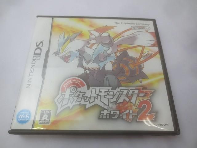 ゲーム ニンテンドーDS ソフト ポケットモンスター ホワイト2 中古品