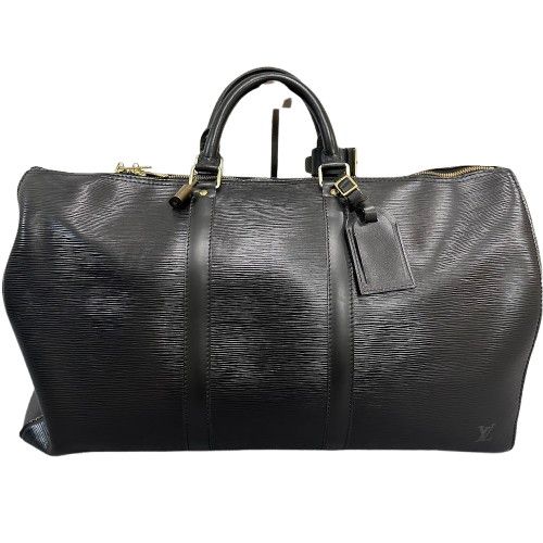 Louis Vuitton ルイヴィトン キーポル50 ノワール M42962 ボストン