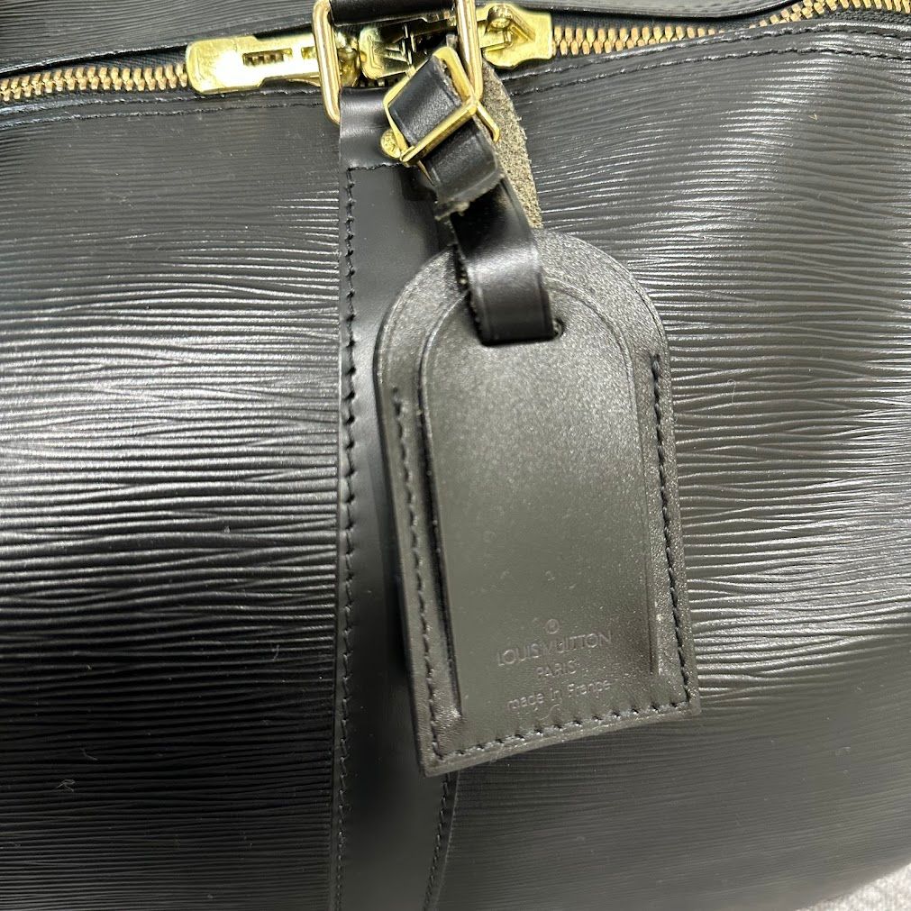 Louis Vuitton ルイヴィトン キーポル50 ノワール M42962 ボストン