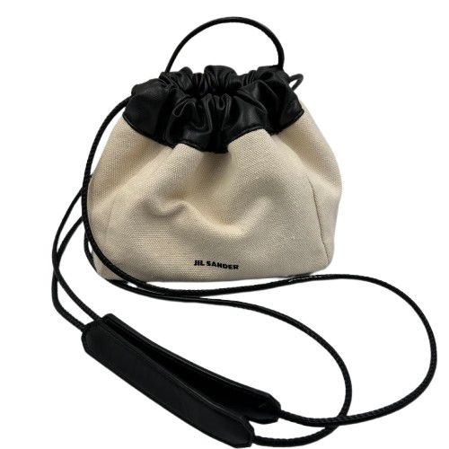JIL SANDER ジルサンダー ショルダーバッグ ドローストリング