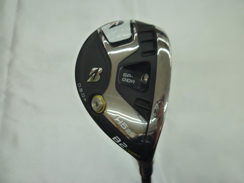 ブリヂストン B2HT HY 25度 VANQUISH BS50h Rフレックス