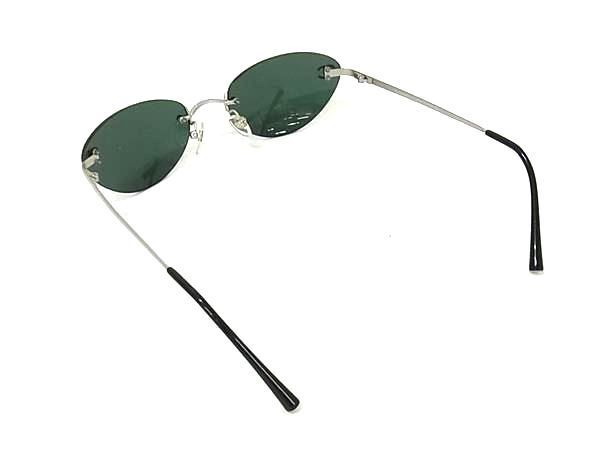 CHANEL シャネル サングラス ココマーク 4003 シルバー ブラック