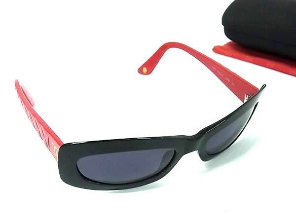 CHANEL シャネル サングラス マトラッセ 5006 ブラック レッド クリア