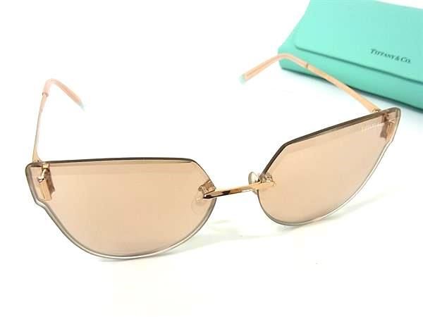 TIFFANY＆Co ティファニー サングラス TF3070 ゴールド ピンクゴールド