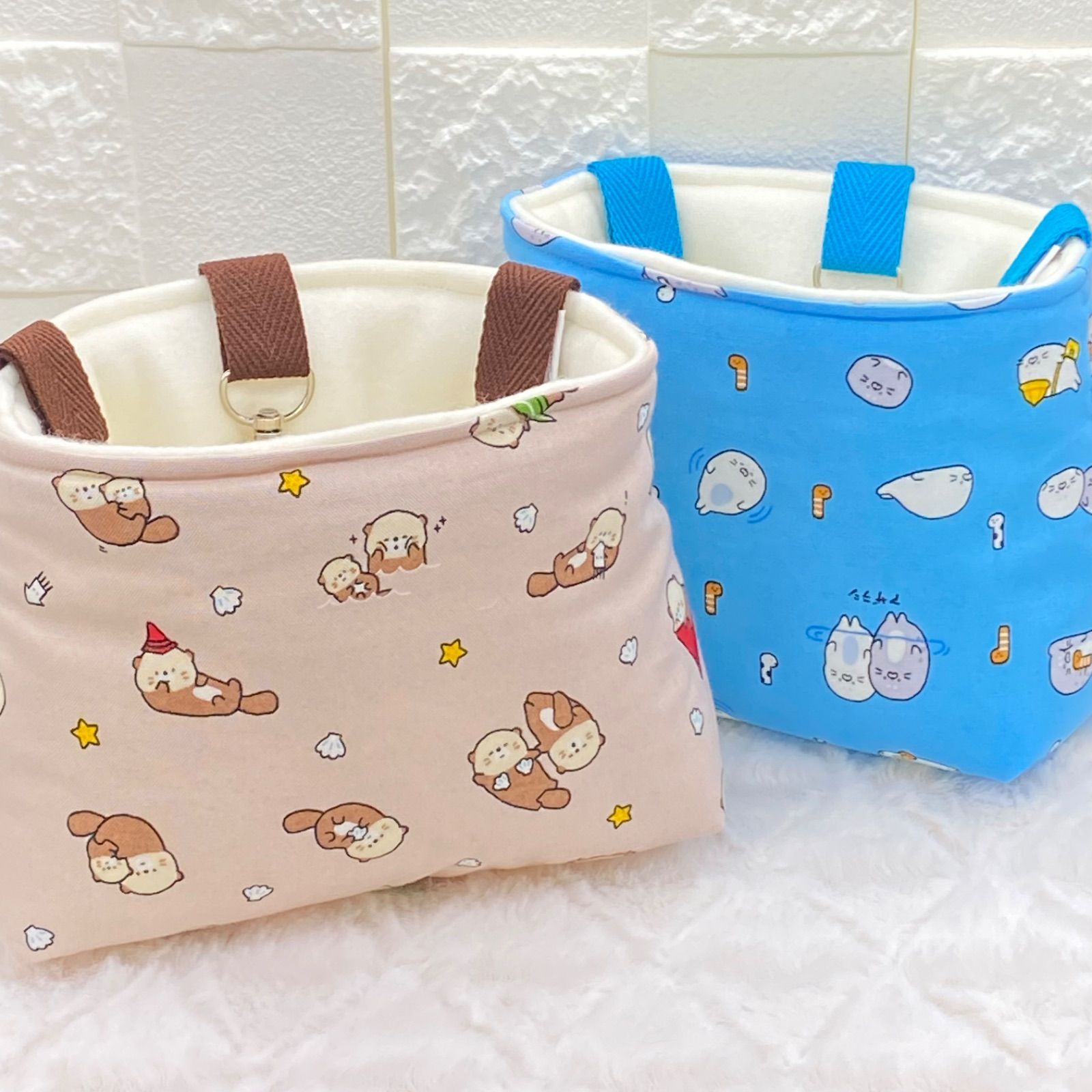 フクロモモンガ ポーチ ファミリーサイズ2点🉐セット NS0004 - メルカリ