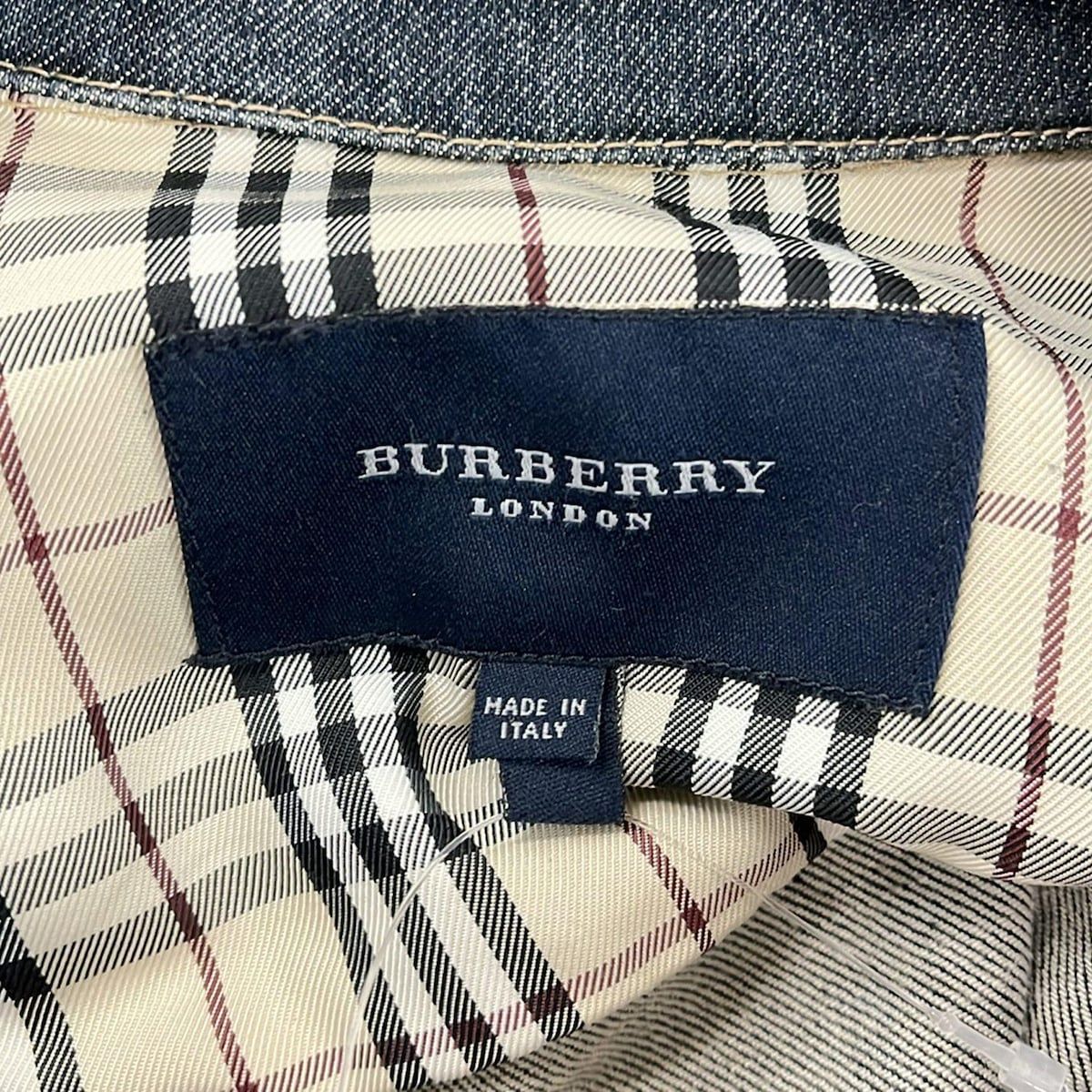 Burberry LONDON(バーバリーロンドン) Gジャン サイズUK12 L