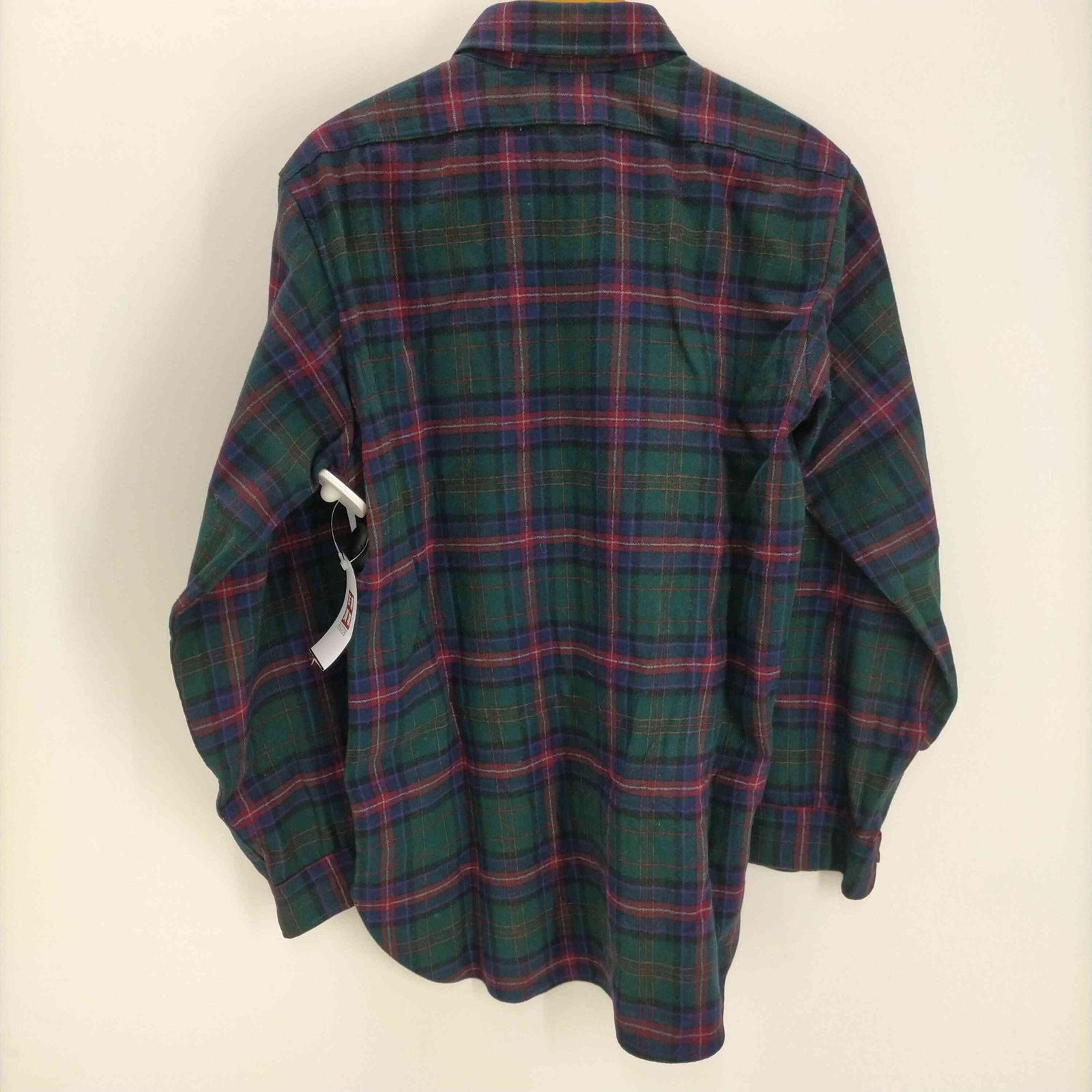 ペンドルトン PENDLETON LOBO 70S USA製 タータンチェック L/S PURE