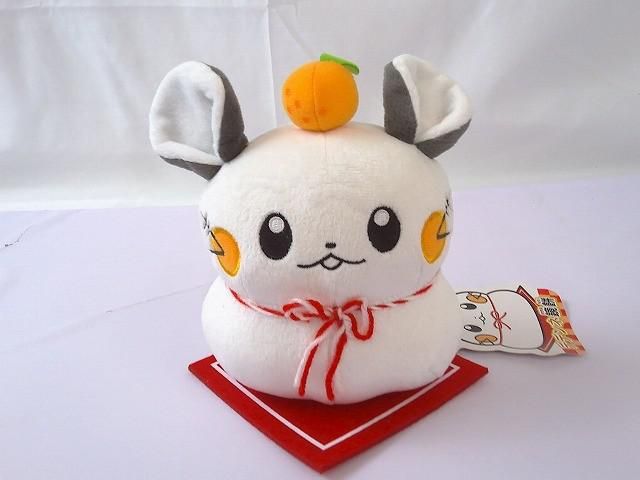 優良品 アニメ ポケモン ポケモンセンター デデンネ ぬいぐるみ