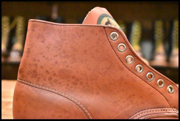 7D 箱付 DEAD 半円犬タグ 98年】レッドウィング 8166 アイリッシュ