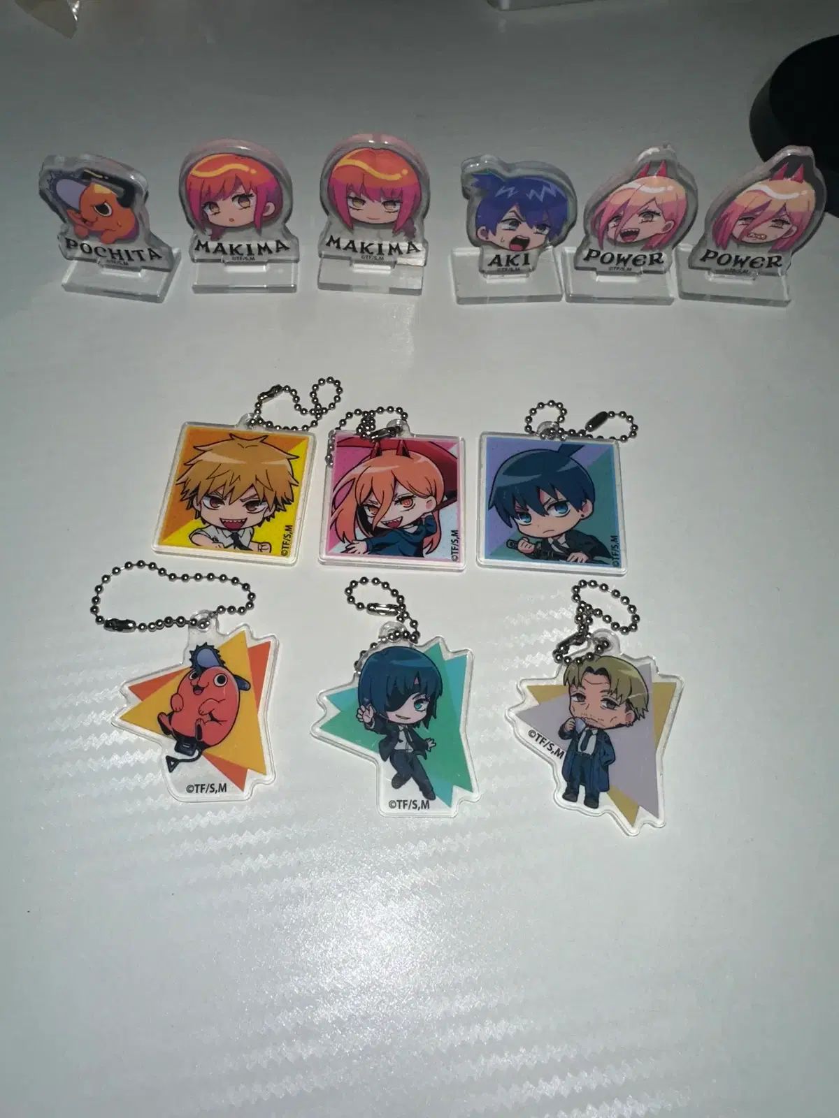チェンソーマン アクリル セット まとめ売り