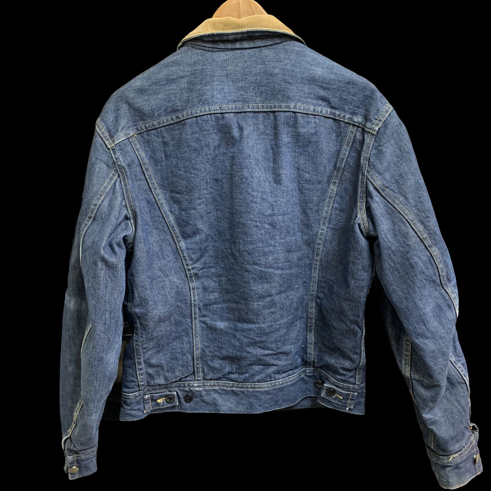 むつ75-04-0129][併売] Lee Storm Rider 60s UNION MADE タグ