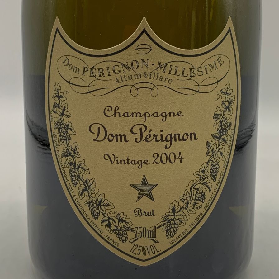 ドンペリニヨン 白 2004 750ml 未開栓 - メルカリ