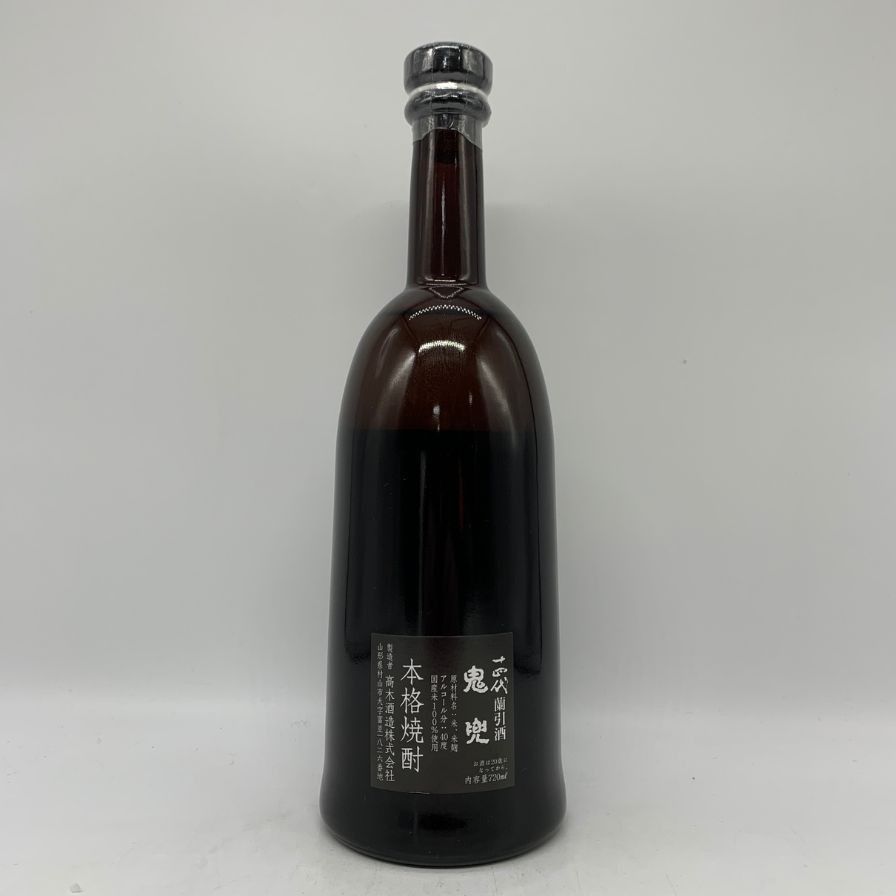 十四代 蘭引酒 鬼兜 黒ラベル 720ml 未開栓 - メルカリ