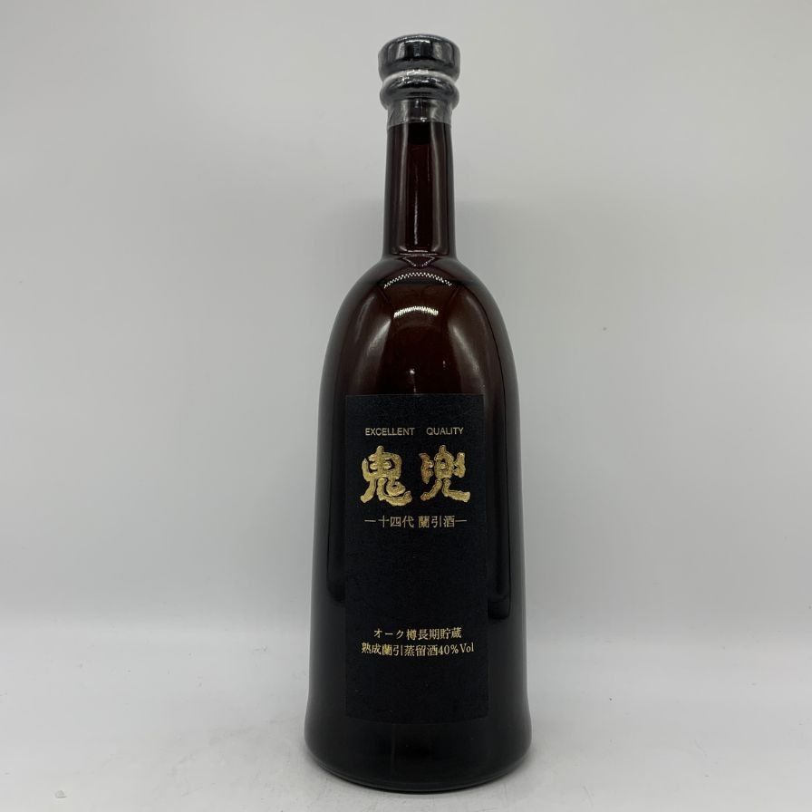十四代 蘭引酒 鬼兜 黒ラベル 720ml 未開栓 - メルカリ
