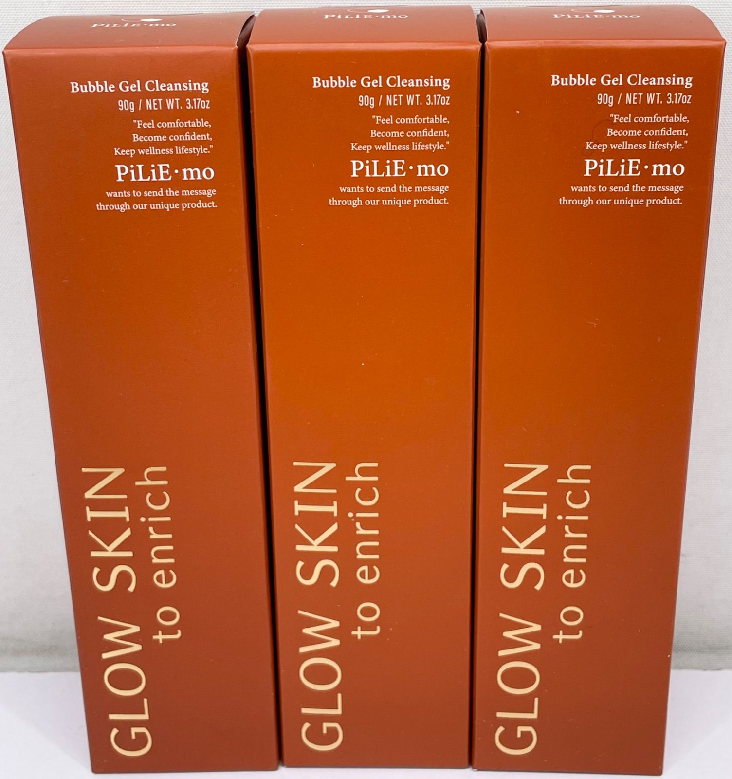 ピリモ バブルジェルクレンジング 90g×3本セット - メルカリ