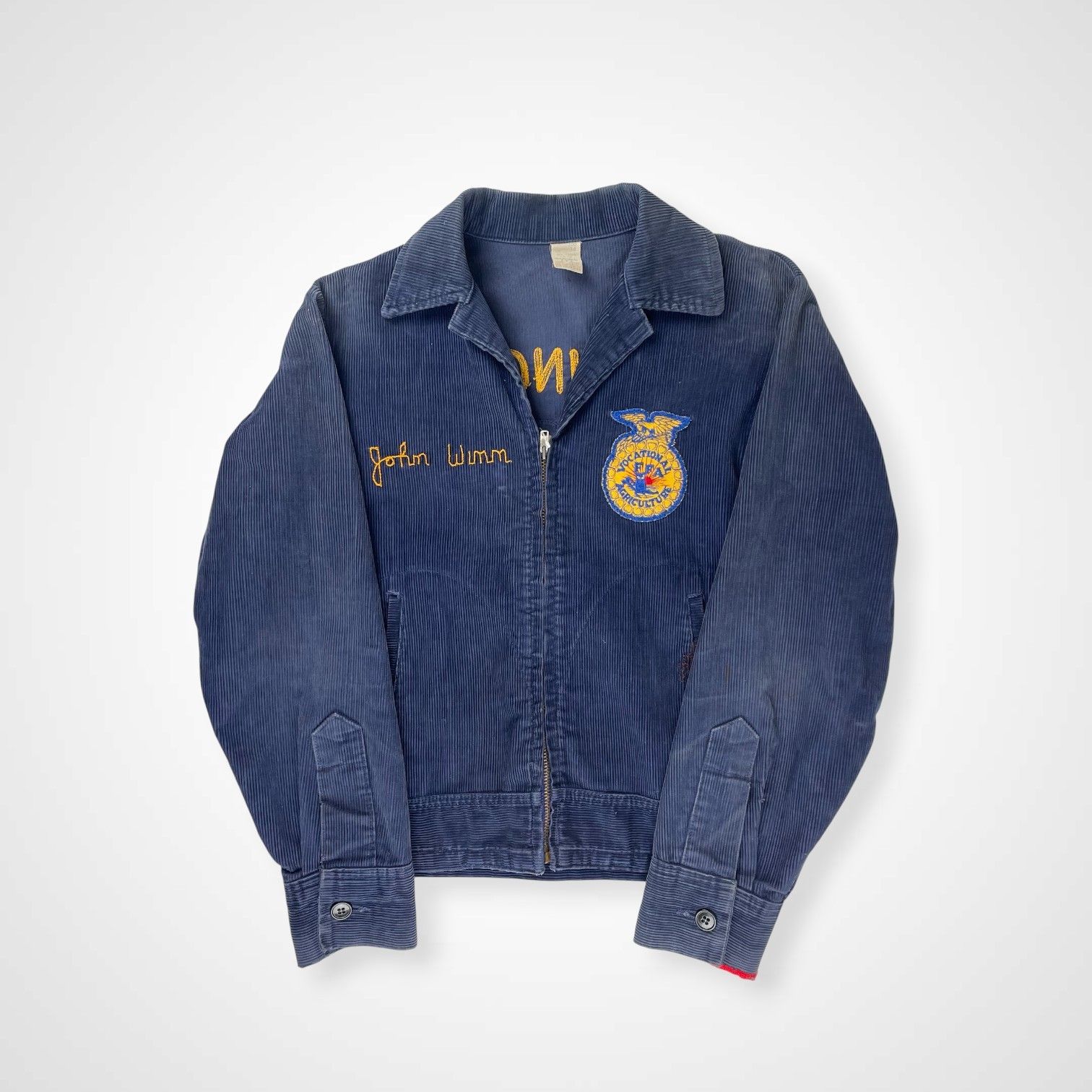 VINTAGE ヴィンテージ NATIONAL FFA / 5-60s ファーマーズジャケット