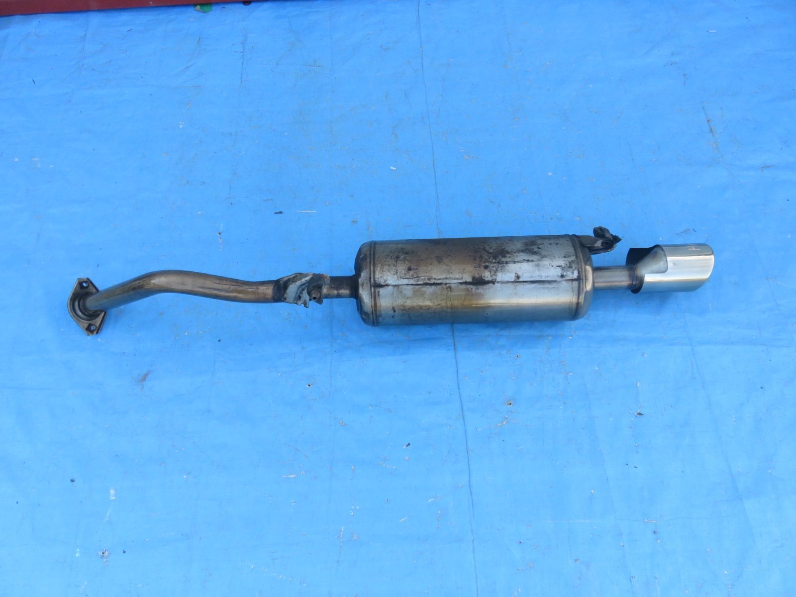 ☆SFC4903/トヨタ プリウス ZVW30 純正 マフラー リアマフラー