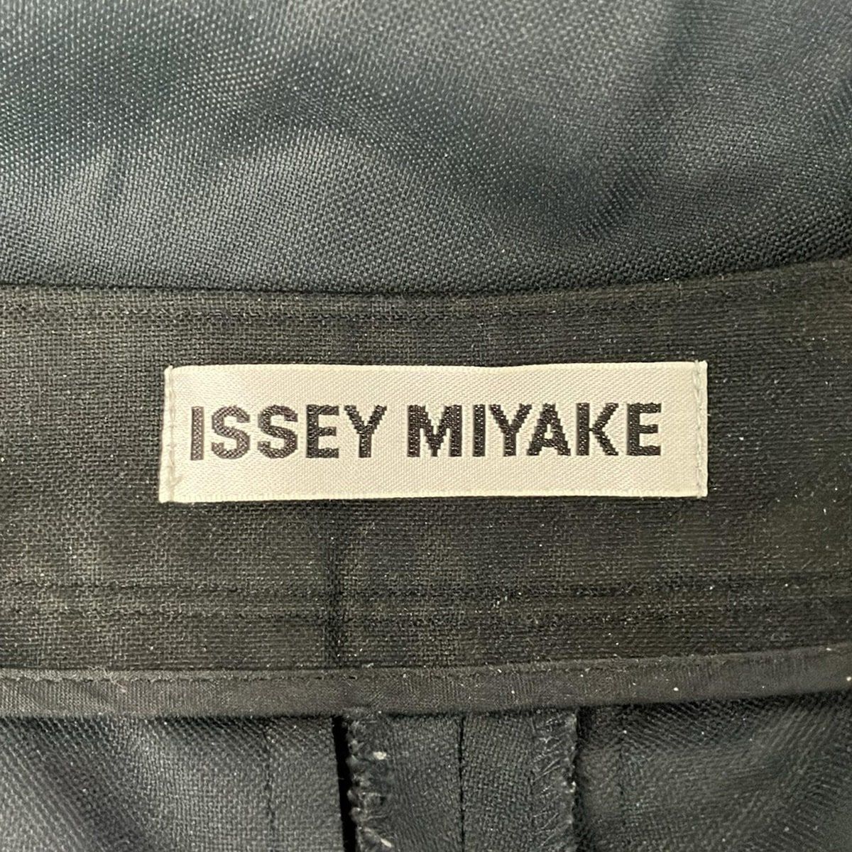 ISSEYMIYAKE(イッセイミヤケ) パンツ サイズ2 M レディース - ダーク