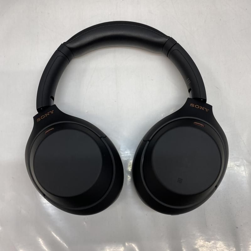 ｿﾆｰ WH-1000XM4-B 黒 NCﾜｲﾔﾚｽﾍｯﾄﾞﾎﾝ[22] 【公式通販】