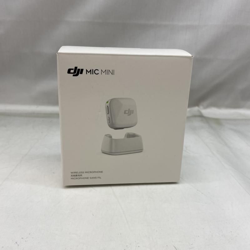 中古】DJI Mic Miniトランスミッター ワイヤレスマイク[22] - メルカリ