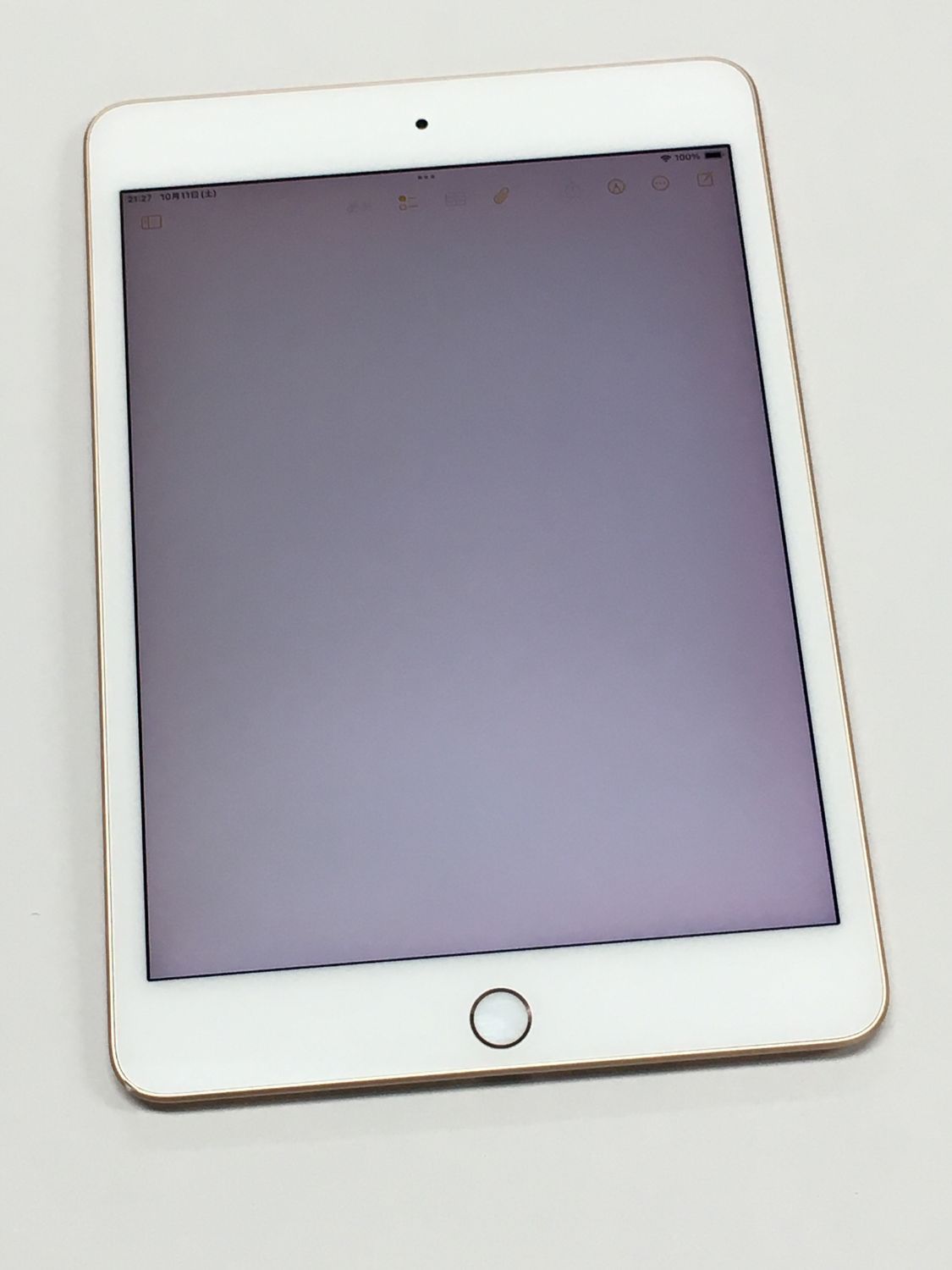 動作確認・初期化済み】超美品 電池85％ Apple iPad 第7世代 Wi-Fi