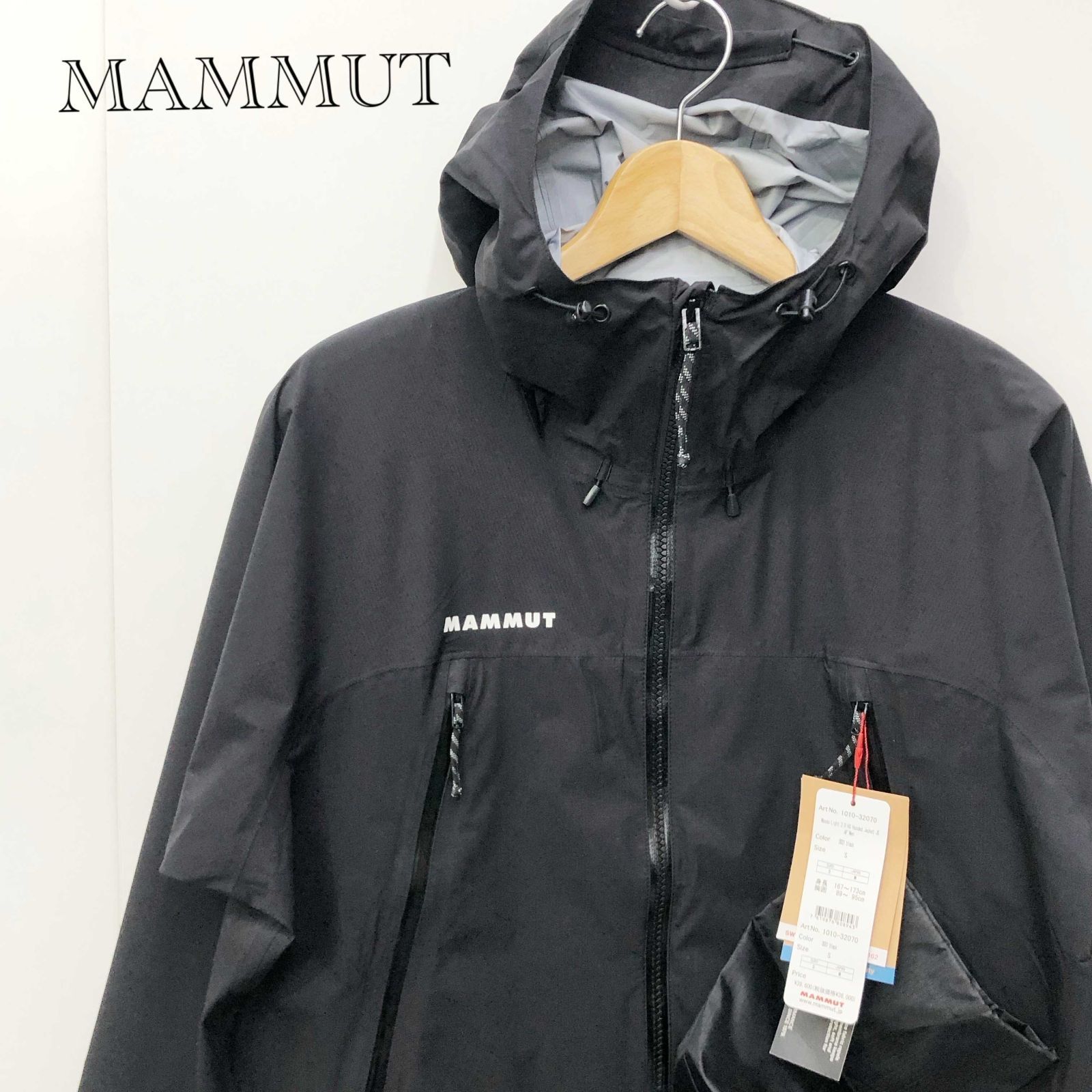 タグ付き MAMMUT マムート マサオ ライト 2．0 ハードシェル