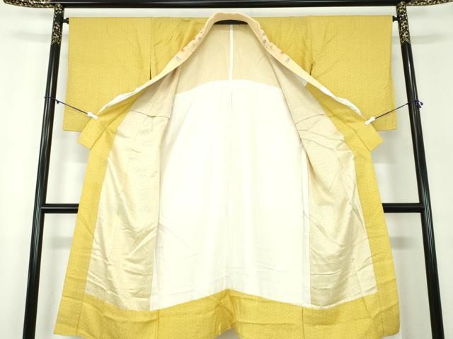 平和屋着物○ファッションデザイナー 花井幸子 長襦袢 無双仕立て 半衿