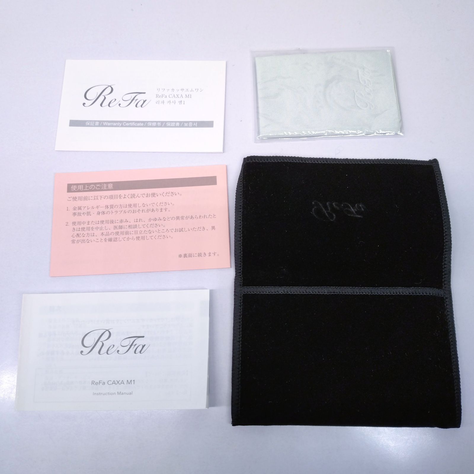 ReFa リファ カッサエムワン RF-XM2341B-W - メルカリ