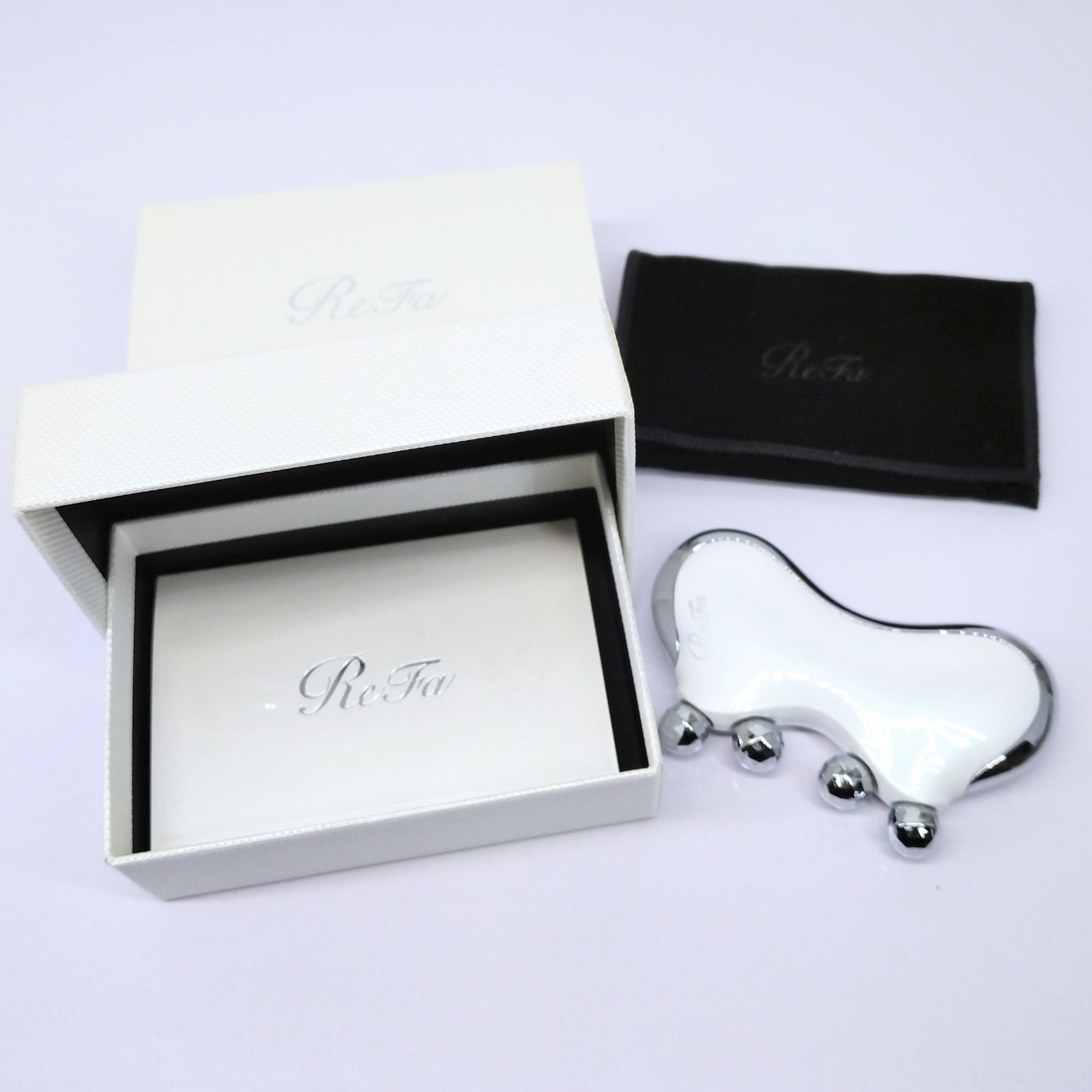 ReFa RF-XM2341B-W WHITE　リファカッサエムワン ReFa リファ カッサエムワン RF-XM2341B-W - メルカリ