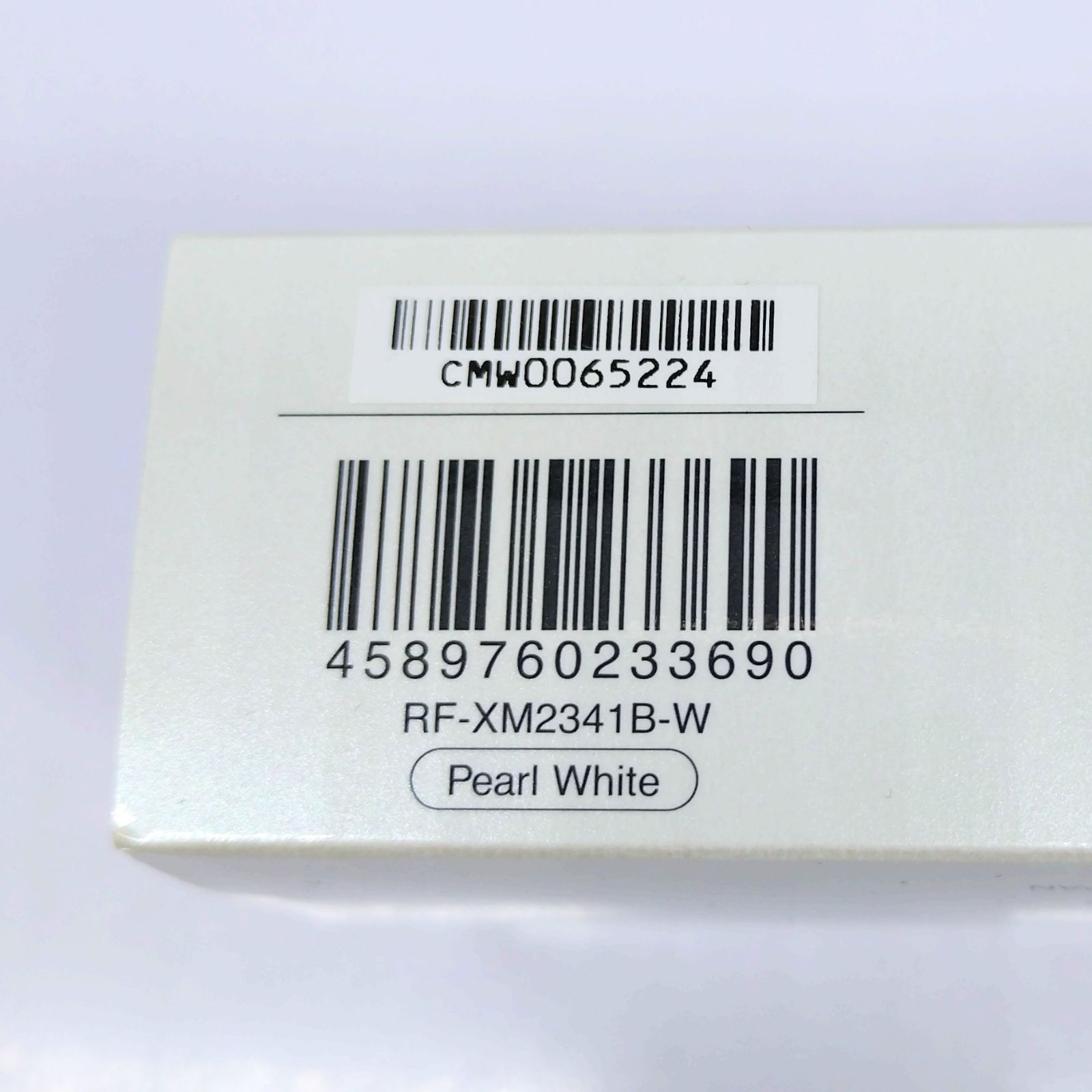ReFa リファ カッサエムワン RF-XM2341B-W - メルカリ