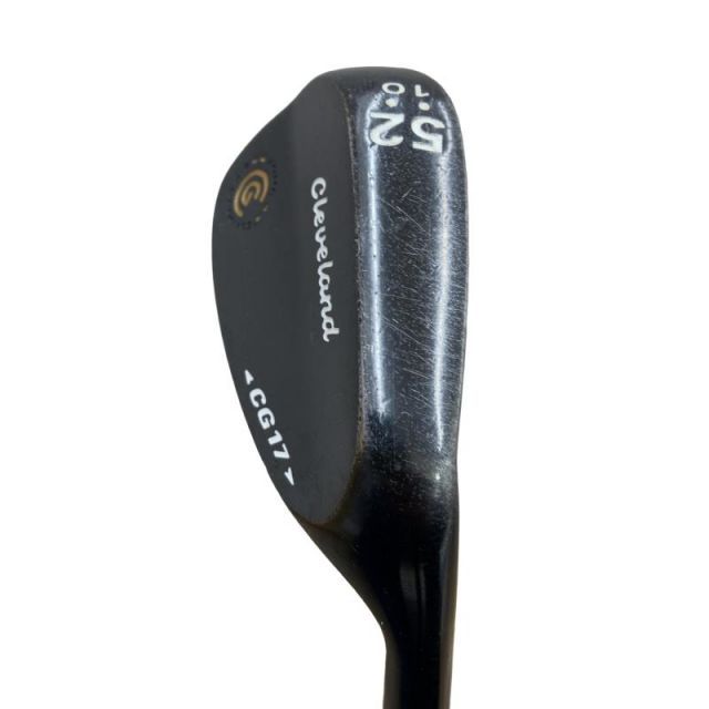 中古】 クリーブランド CG17 ブラックパール 52°/10° ウェッジ WG NS