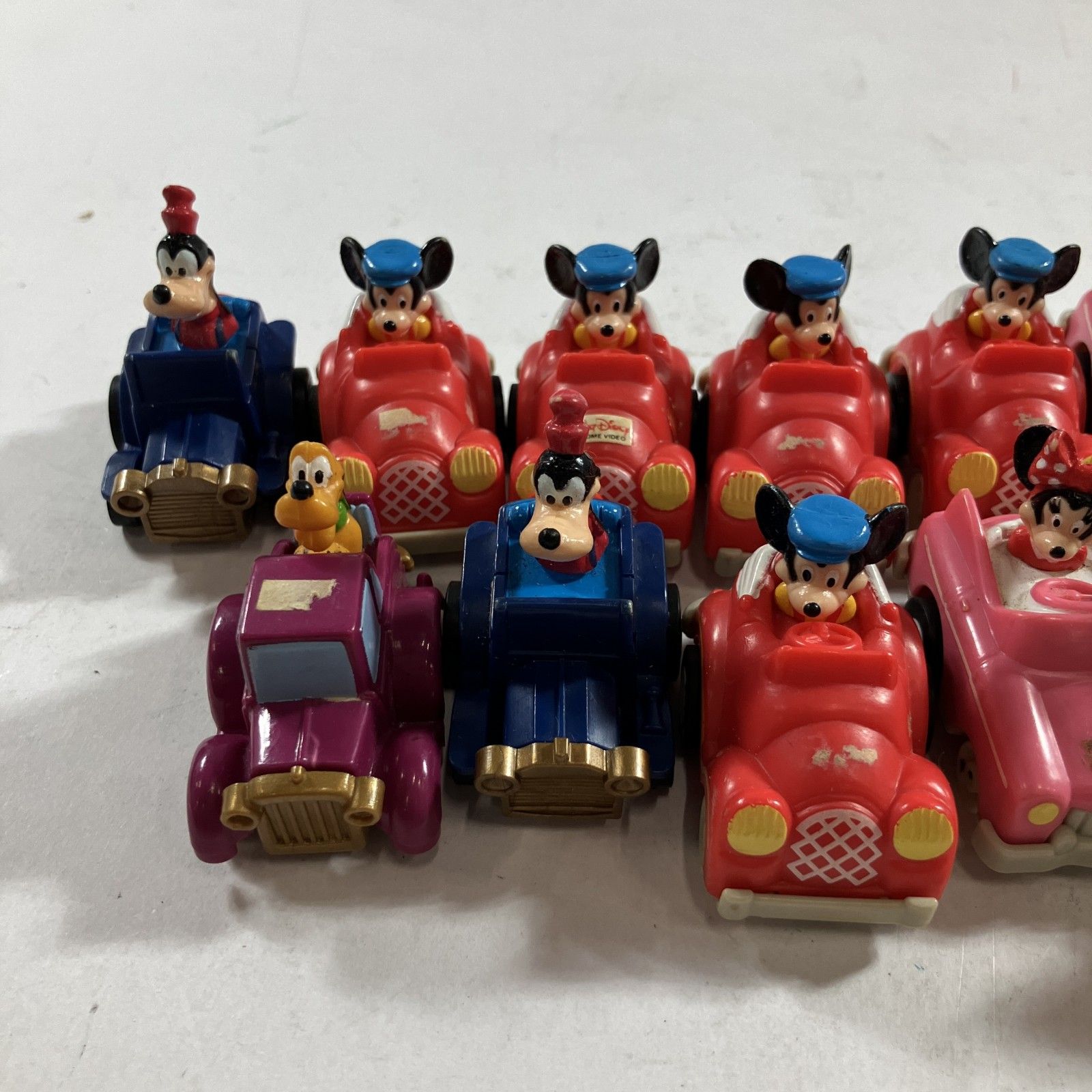 ☆ Disney ディズニー ミニフィギュア キーホルダー チョロQ 34点