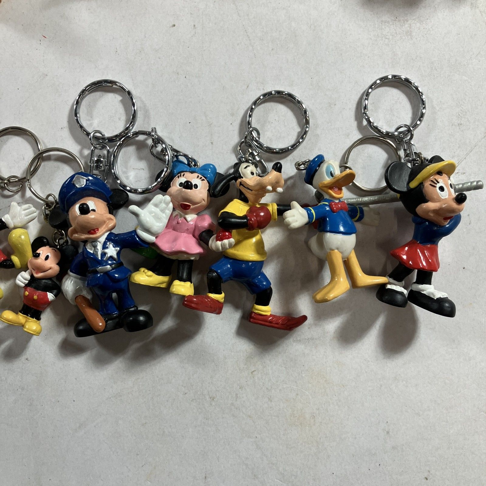 ☆ Disney ディズニー ミニフィギュア キーホルダー チョロQ 34点