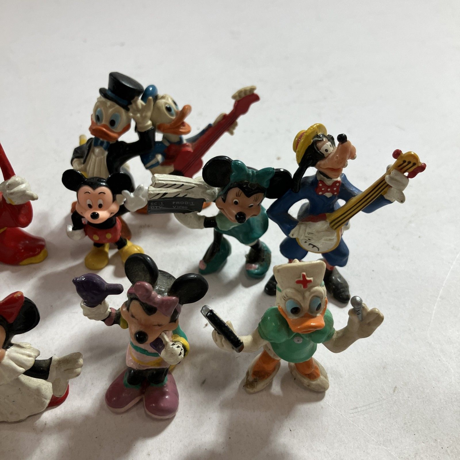 ☆ Disney ディズニー ミニフィギュア キーホルダー チョロQ 34点