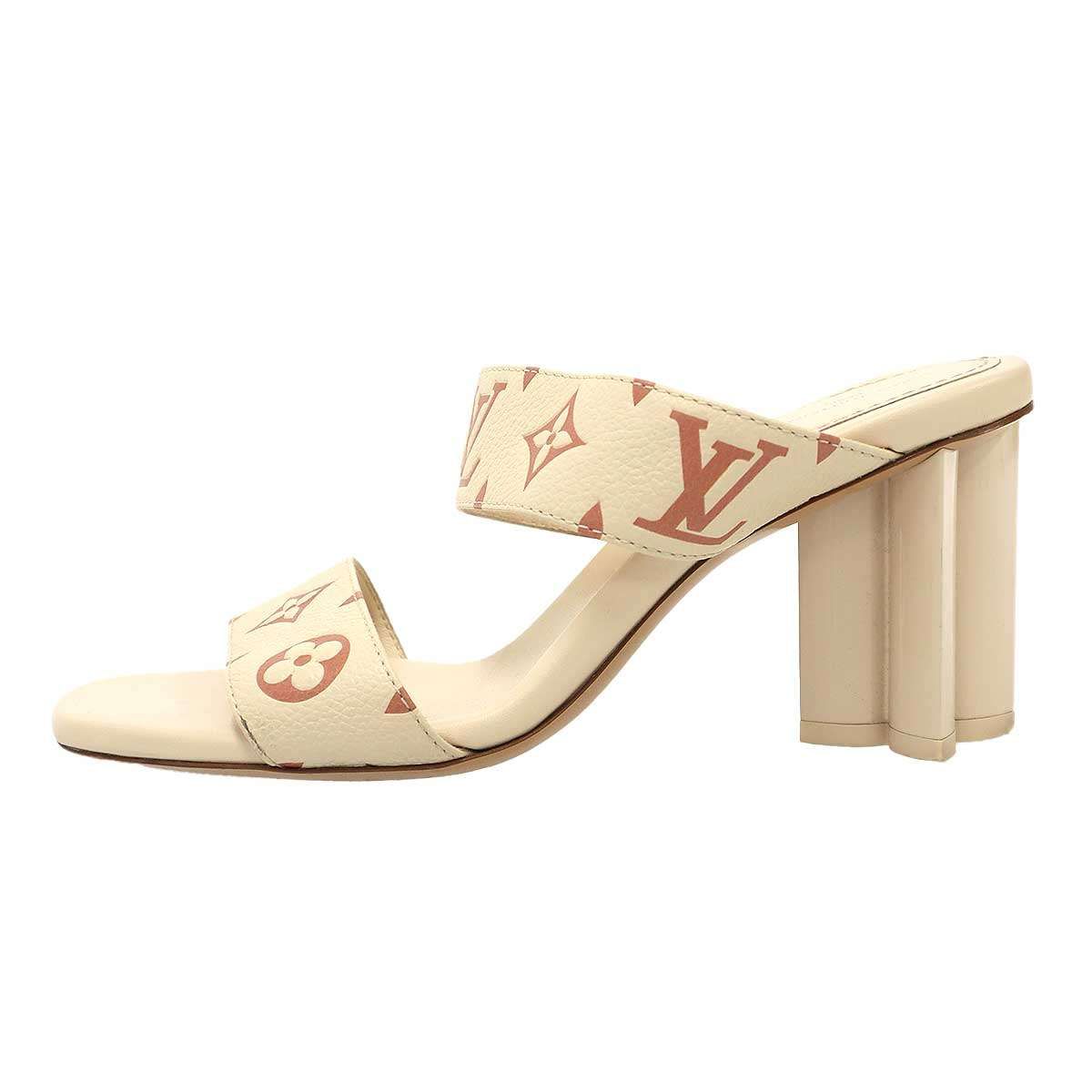 LOUIS VUITTON ルイヴィトン シルエット・ライン・ミュール モノグラム