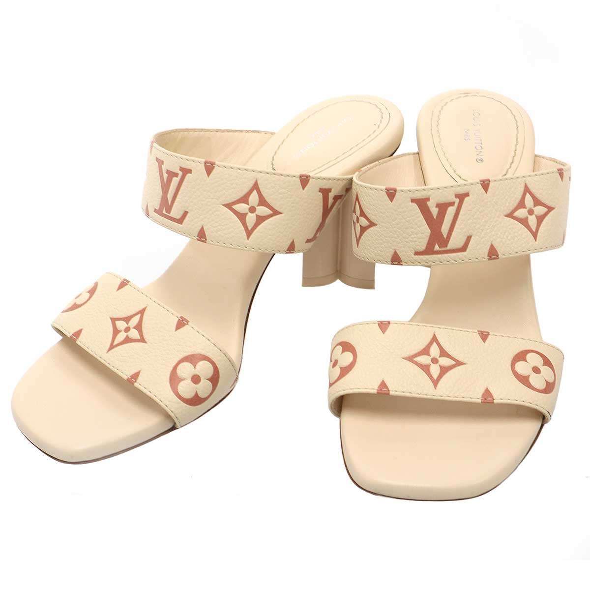 LOUIS VUITTON ルイヴィトン シルエット・ライン・ミュール モノグラム