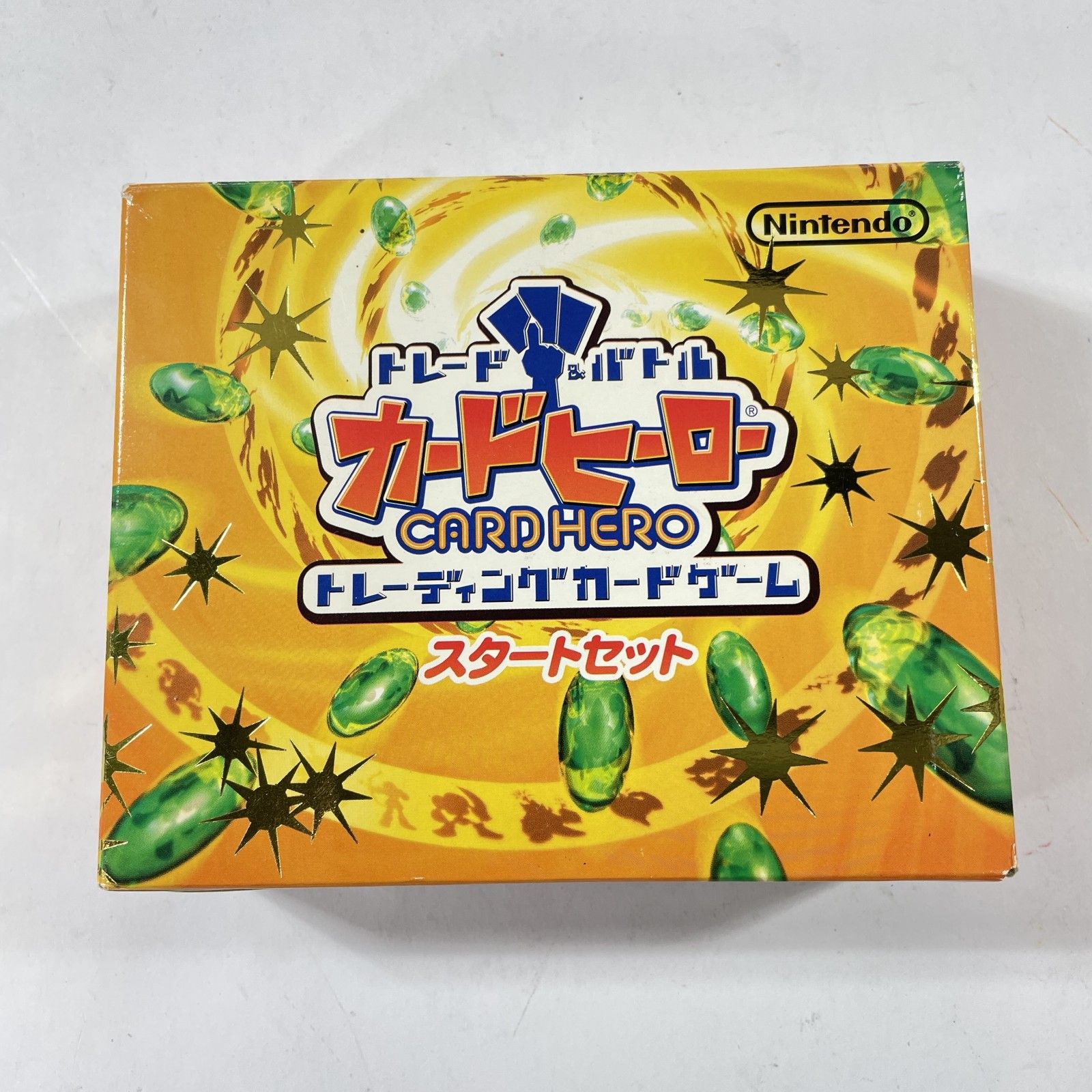 ☆ Nintendo ニンテンドー トレーディングカードゲーム カードヒーロー